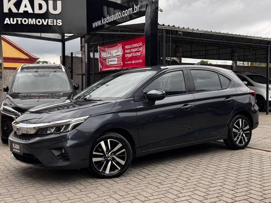 HONDA CITY 1.5 i-VTEC FLEX HATCH EX CVT